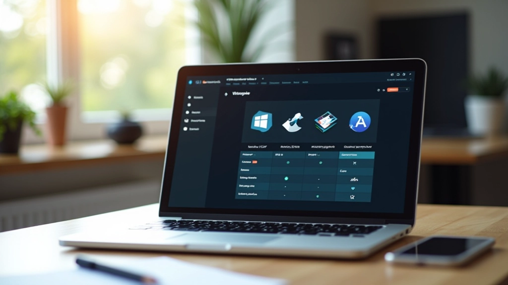 Tableau avec logos de logiciels d'animation : Adobe After Effects, Blender, Cinema 4D et Figma